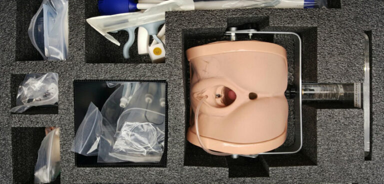Medical Simulation Equipment Cases - Custom Case Group