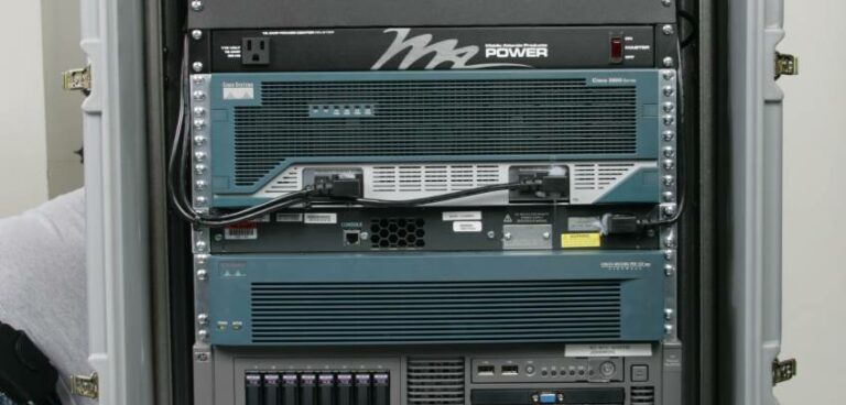 Microsoft Rackmount Server Case - Custom Case Group